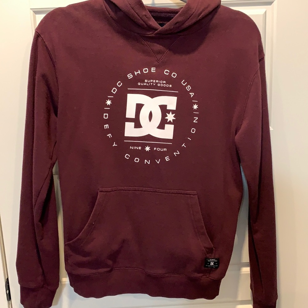 Dc pullover hoodie